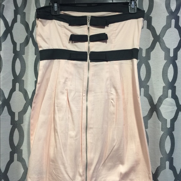 Strapless Light pink dress - Picture 3 of 3